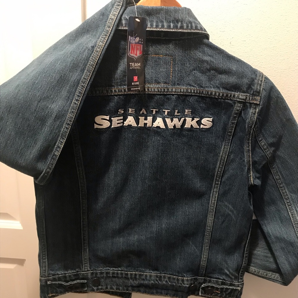 SEAHAWKS JACKET!!!